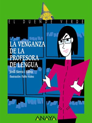 cover image of La venganza de la profesora de lengua